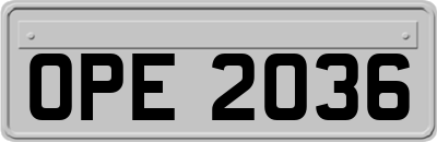 OPE2036