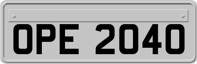 OPE2040