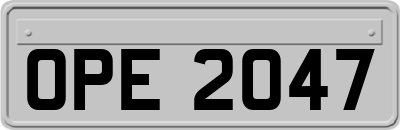 OPE2047