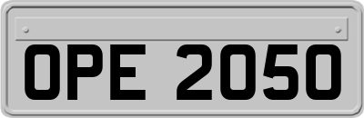 OPE2050