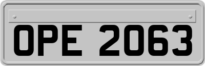 OPE2063