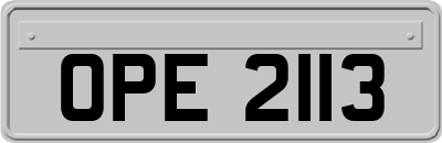 OPE2113