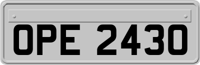 OPE2430