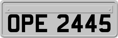 OPE2445