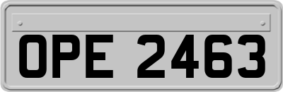 OPE2463