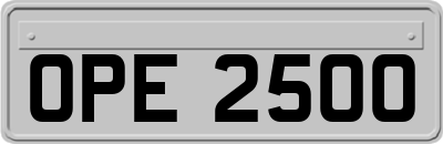 OPE2500