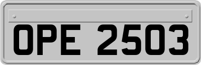 OPE2503