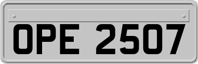 OPE2507