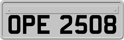 OPE2508