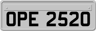 OPE2520
