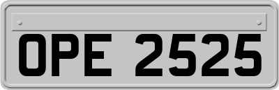 OPE2525