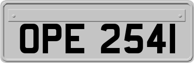 OPE2541