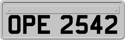 OPE2542
