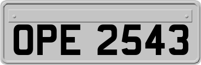 OPE2543