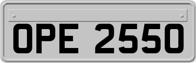 OPE2550