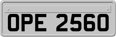 OPE2560