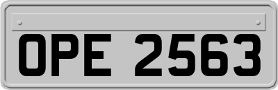 OPE2563