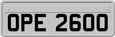 OPE2600