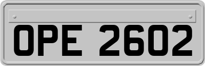 OPE2602