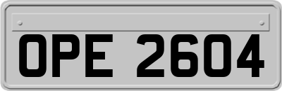 OPE2604