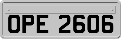 OPE2606