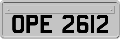 OPE2612