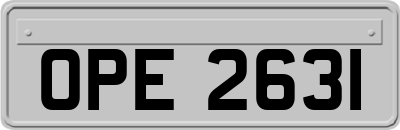 OPE2631