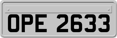 OPE2633
