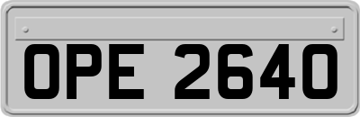 OPE2640