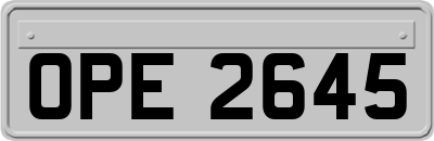 OPE2645