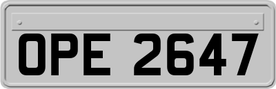 OPE2647
