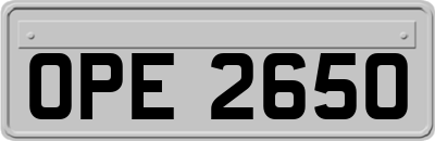 OPE2650