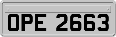 OPE2663