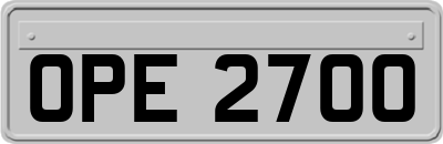 OPE2700