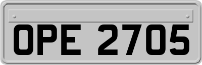 OPE2705