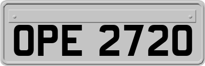 OPE2720