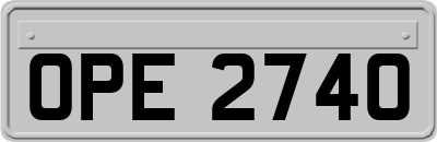 OPE2740