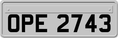 OPE2743