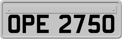 OPE2750