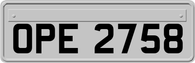 OPE2758