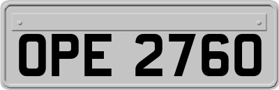 OPE2760