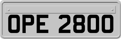 OPE2800