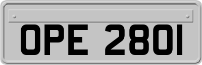 OPE2801