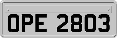 OPE2803