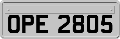 OPE2805