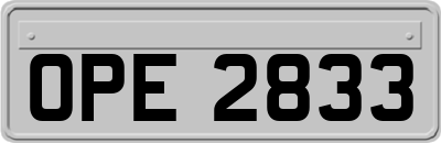 OPE2833