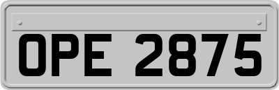 OPE2875