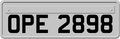 OPE2898