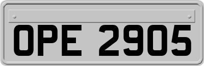 OPE2905