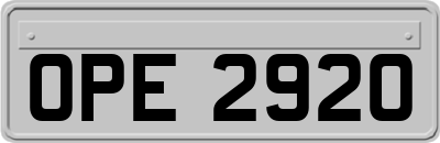 OPE2920
